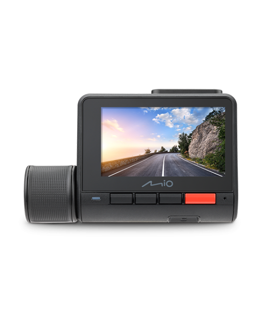 Mio Dual Car Dash Camera Mivue Wd K Gps Wi Fi Dash Cam