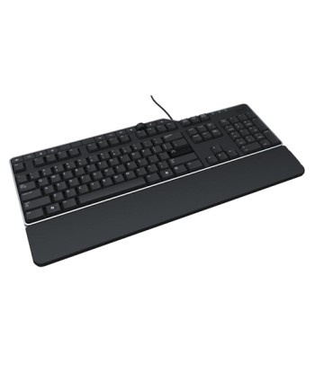 Dell KB522 multimeediaklaviatuur, juhtmega USB 2.0, EN, must, numbriklahvistik