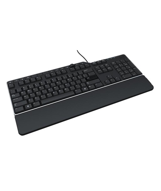 Мультимедийная клавиатура Dell KB522, USB 2.0, EN, чёрная, цифровой блок