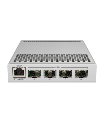 MikroTik Switch CRS305-1G-4S+IN Web managed Desktop 1 Gbps (RJ-45) ports quantity 1 SFP+ ports quantity 4