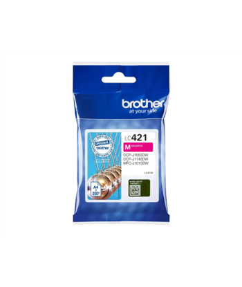 Brother LC421M Magenta Ink Cartridge