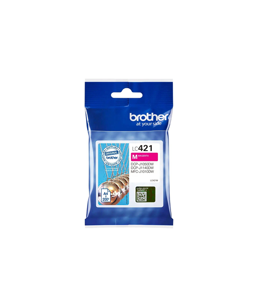 Brother LC421M | Ink Cartridges | Magenta