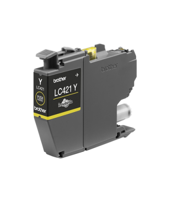 Brother LC421Y Ink Cartridge Yellow | Brother