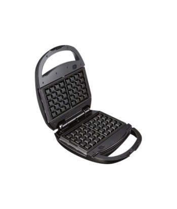 Tefal SW342D38 Sandwich Maker, Black/Stainless Steel