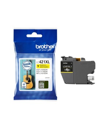 Tint Brother LC421XLY, Yellow | Brother