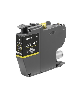 Желтый картридж Brother LC421XLY