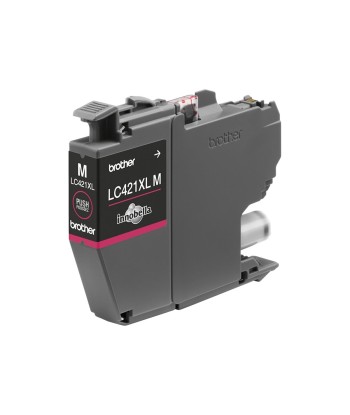 Brother LC421XLM Ink Cartridge, Magenta | Brother