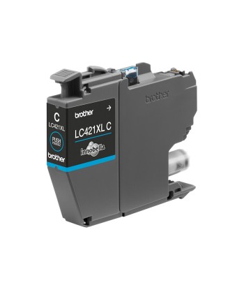 Brother LC421XLC Cyan картридж с увеличенным ресурсом