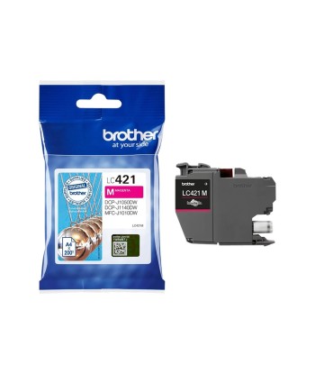 Brother LC421M | Ink Cartridges | Magenta