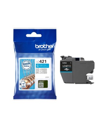 Чернильный картридж Brother LC421C Cyan