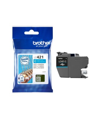 Чернильный картридж Brother LC421C Cyan