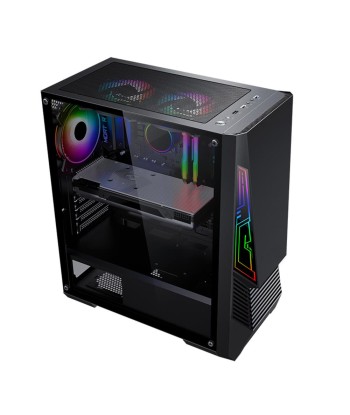 Корпус Golden Tiger Buffalo M730i Midi-Tower - Черный