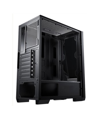 Golden Tiger Buffalo M730i Midi-Tower Korpus - Must