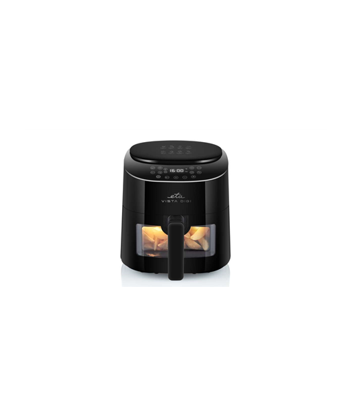 ETA, ETA116890000 Vista Digi, Hot air fryer, Power 1300 W, Capacity 4.3 L, Hot air technology, Black