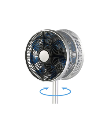 Jimmy JF41 Pro Seisev Ventilaator - 25cm, 1 Kiirus, Oskillatsioon