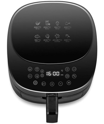 ETA, ETA116890000 Vista Digi, Hot air fryer, Power 1300 W, Capacity 4.3 L, Hot air technology, Black