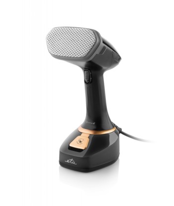 ETA   ETA327090000 Stephany   Steamer   Handheld   1400 W   0.32 L   25 g/min   Black/Gold