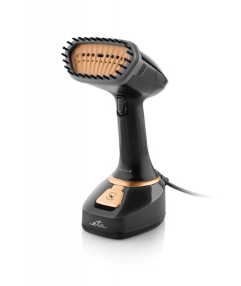 ETA   ETA327090000 Stephany   Steamer   Handheld   1400 W   0.32 L   25 g/min   Black/Gold