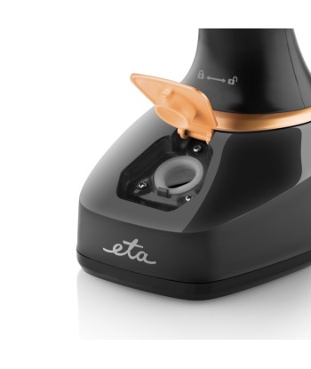 ETA   ETA327090000 Stephany   Steamer   Handheld   1400 W   0.32 L   25 g/min   Black/Gold