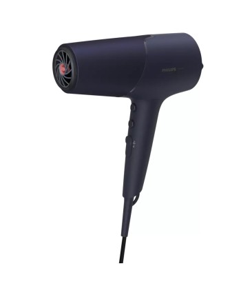 Philips   Hair Dryer   BHD510/00   2300 W   Number of temperature settings 3   Ionic function   Diffuser nozzle   Blue/Metal