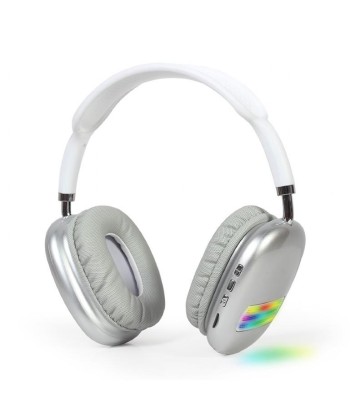 Gembird BHP-LED-02-W Bluetooth LED Наушники - Белый