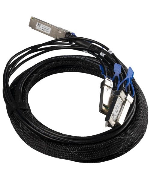 CABLE BREAK OUT QSFP+ TO SFP+/3M XQ+BC0003-XS+ MIKROTIK