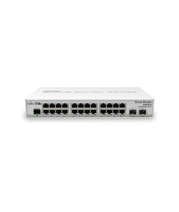 MikroTik CRS326-24G-2S+IN Gigabit Ethernet Switch