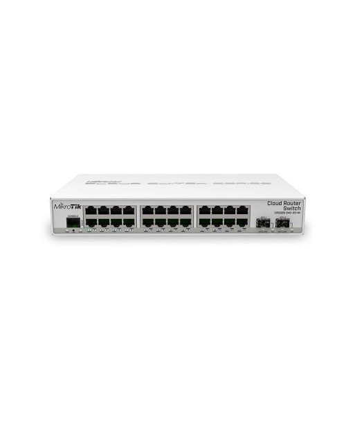 MikroTik CRS326-24G-2S+IN Gigabit Ethernet Lüliti