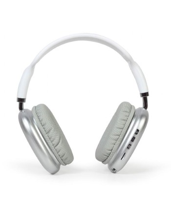 Gembird BHP-LED-02-W Bluetooth LED Наушники - Белый