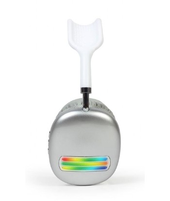 Gembird BHP-LED-02-W Bluetooth LED Наушники - Белый