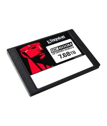 Kingston 7.68TB 2.5" SATA III SEDC600M Enterprise SSD