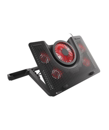 GENESIS Laptop cooling pad, OXID 550 15.6-17.3 5 FANS, LED LIGHT, 1 USB