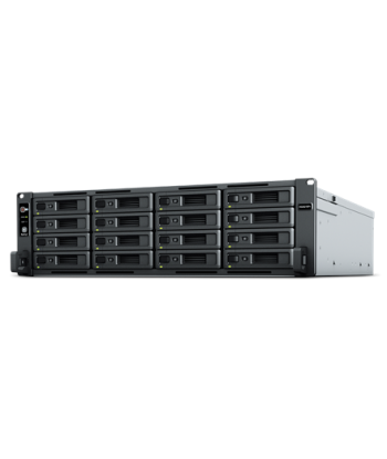 Synology, Rack NAS, RS2821RP+, Up to 16 HDD/SSD Hot-Swap, AMD Ryzen, Ryzen V1500B Quad Core, Processor frequency 2.2 GHz, 4 GB