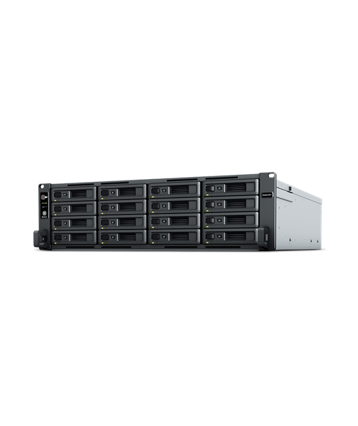 Synology, Rack NAS, RS2821RP+, Up to 16 HDD/SSD Hot-Swap, AMD Ryzen, Ryzen V1500B Quad Core, Processor frequency 2.2 GHz, 4 GB