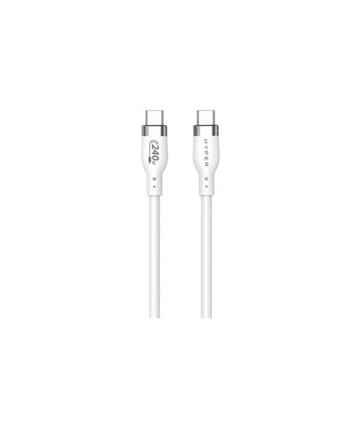 Hyper 1M Силиконовый кабель USB-C - USB-C для зарядки 240W