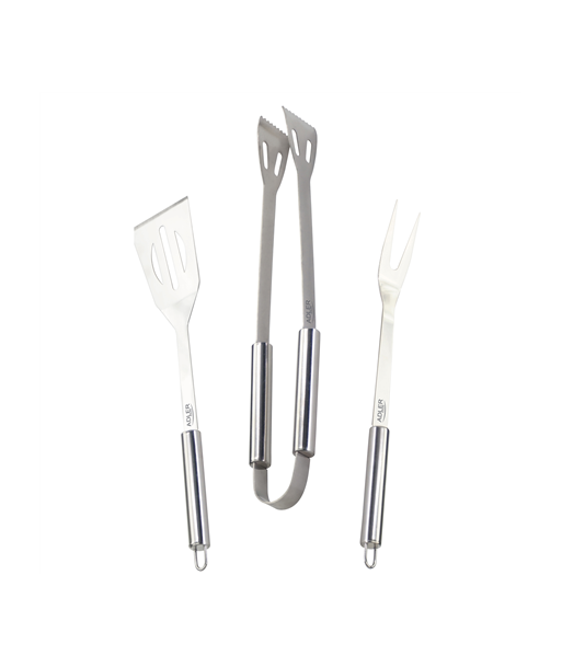 Adler AD 6728 Grillimisriistade Komplekt (3 tk)
