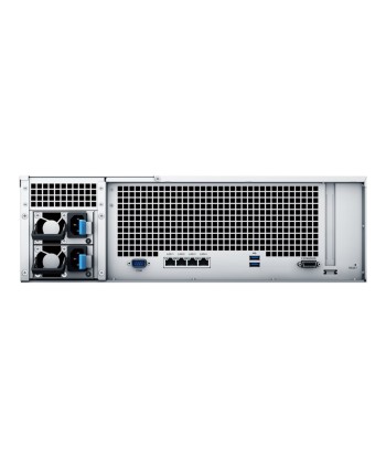Synology, Rack NAS, RS2821RP+, Up to 16 HDD/SSD Hot-Swap, AMD Ryzen, Ryzen V1500B Quad Core, Processor frequency 2.2 GHz, 4 GB