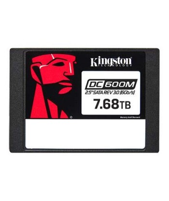 SSD SATA2.5" 7.68TB 6GB/S/SEDC600M/7680G KINGSTON