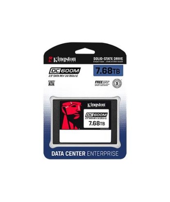Kingston 7.68TB 2.5" SATA III SEDC600M Enterprise SSD