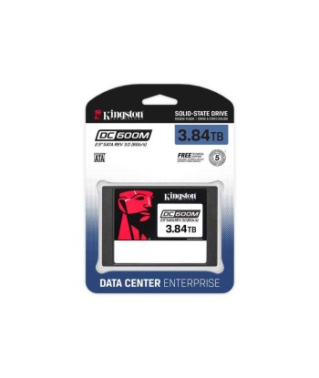 Kingston SEDC600M 3.84TB 2.5" SATA SSD