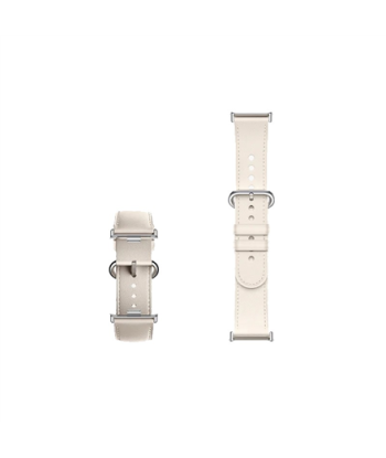 Xiaomi Leather Quick Release Strap, Cream white Xiaomi