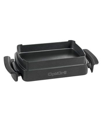 Tefal XA725870 OptiGrill Elite Snack and baking accessory, Black