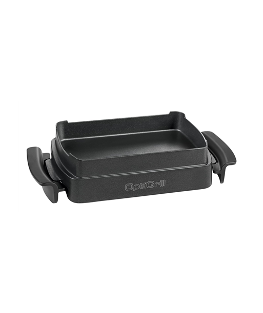 Tefal XA725870 OptiGrill Elite Snack and baking accessory, Black