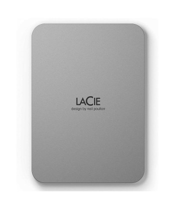 LaCie Mobile Drive 1TB USB-C Silver External HDD
