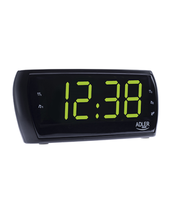 Adler   AD 1121   Alarmclock Radio   Black   Alarm function