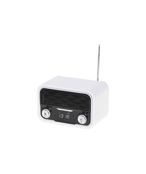 Adler AD 1185 Bluetooth Radio AUX in - White