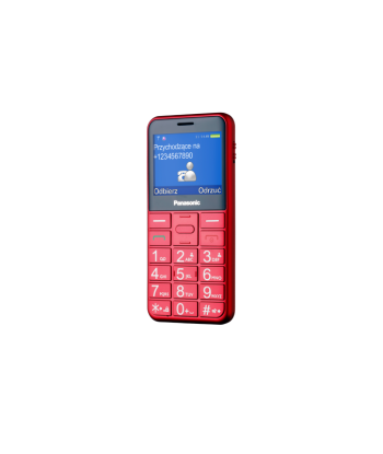 Panasonic   KX-TU155EXBN   Red   2.4 "   TFT-LCD   MB   microSD/microSDHC MB   Bluetooth   USB version micro USB   Built-in