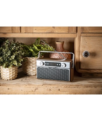 Camry   CR 1183   Bluetooth Radio   16 W   AUX in   Wooden