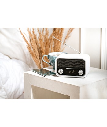 Adler AD 1185 Bluetooth Radio AUX in - White