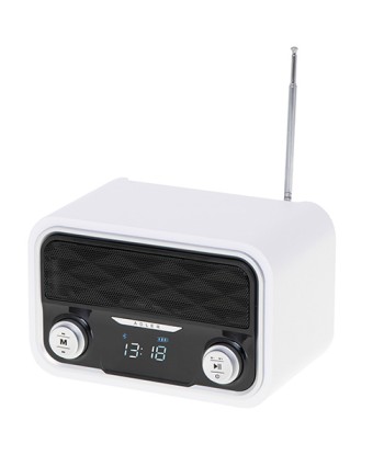 Adler AD 1185 Bluetooth Raadio AUX sisend - Valge